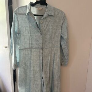 Julia Amory shirt dress - size small